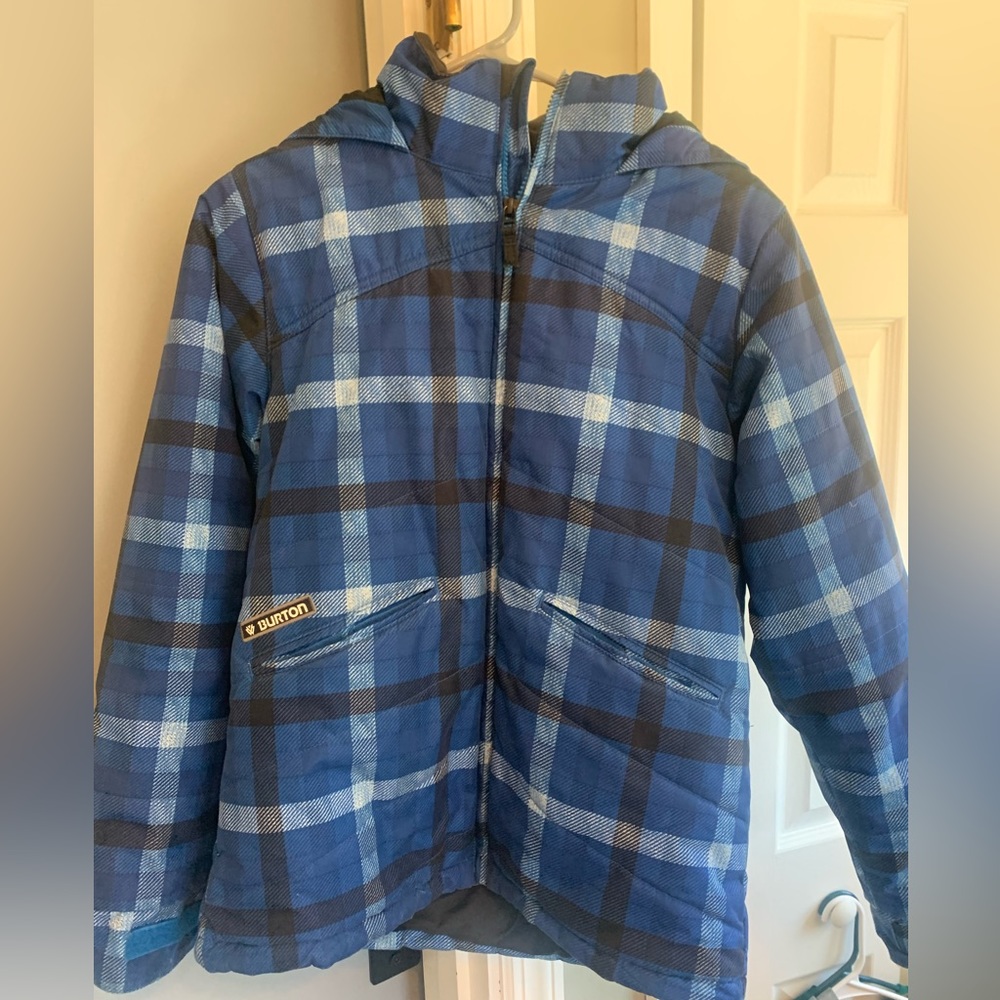 Burton White Collection Dry Ride Snowbaord/Ski Coat